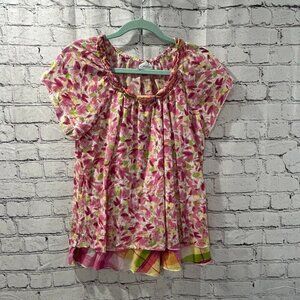 Ladies Kim Rogers blouse Size M